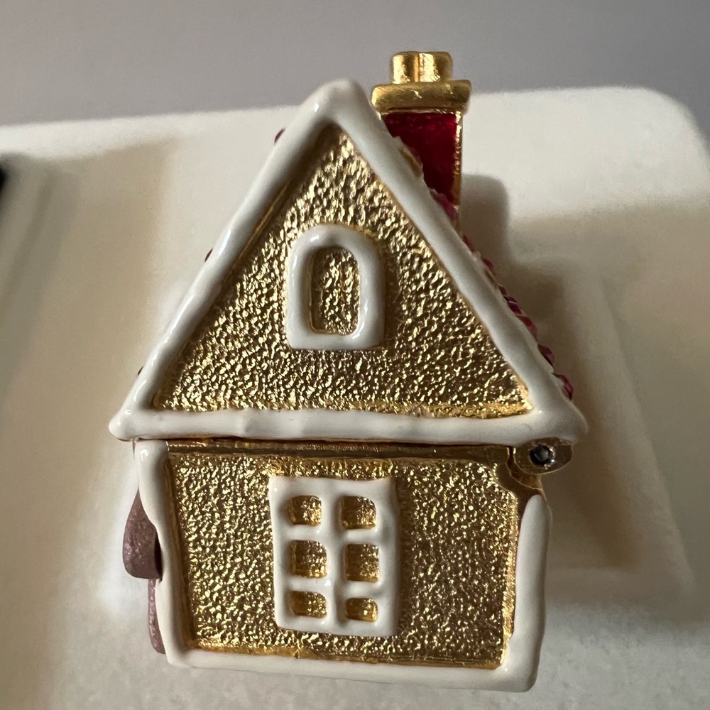 ESTEE LAUDER pleasures solid perfume GINGERBREAD HOUSE - Picture 6 of 11